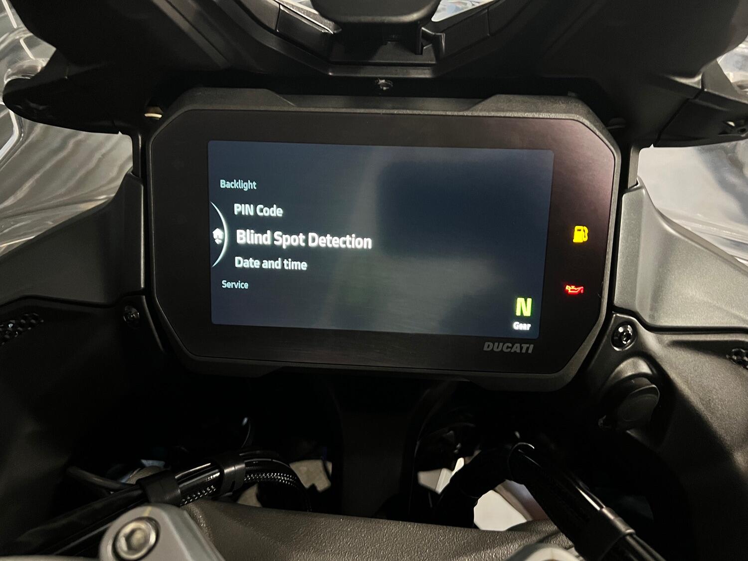 Pin code discount ducati multistrada