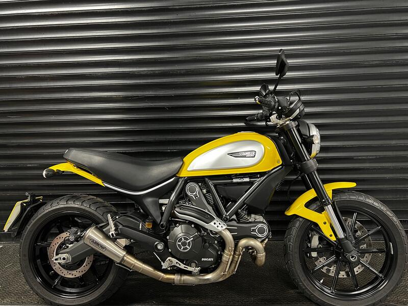 Ducati scrambler 800 icon 2020 deals