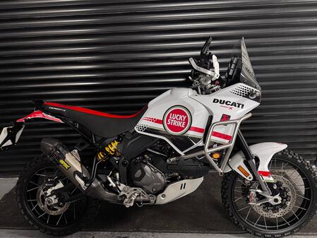 DUCATI SCRAMBLER DESERT SLED