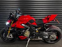 DUCATI STREETFIGHTER V4S