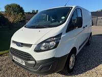 FORD TRANSIT CUSTOM