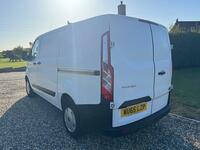 FORD TRANSIT CUSTOM