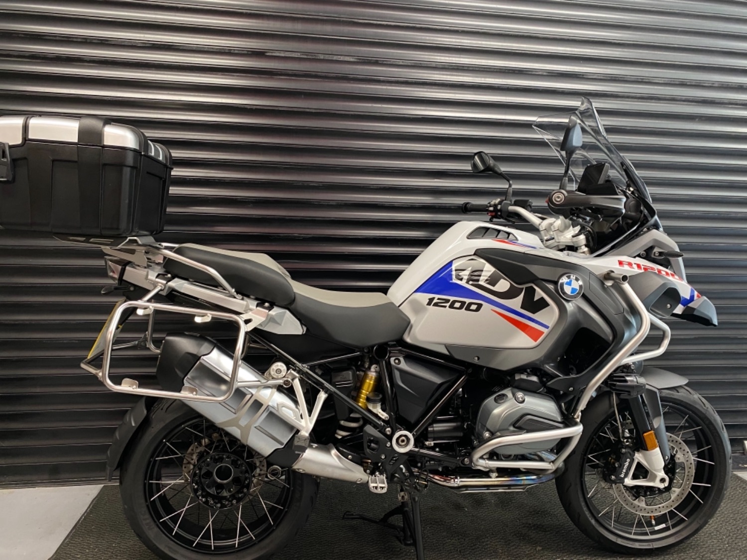used bmw adventure motorcycles