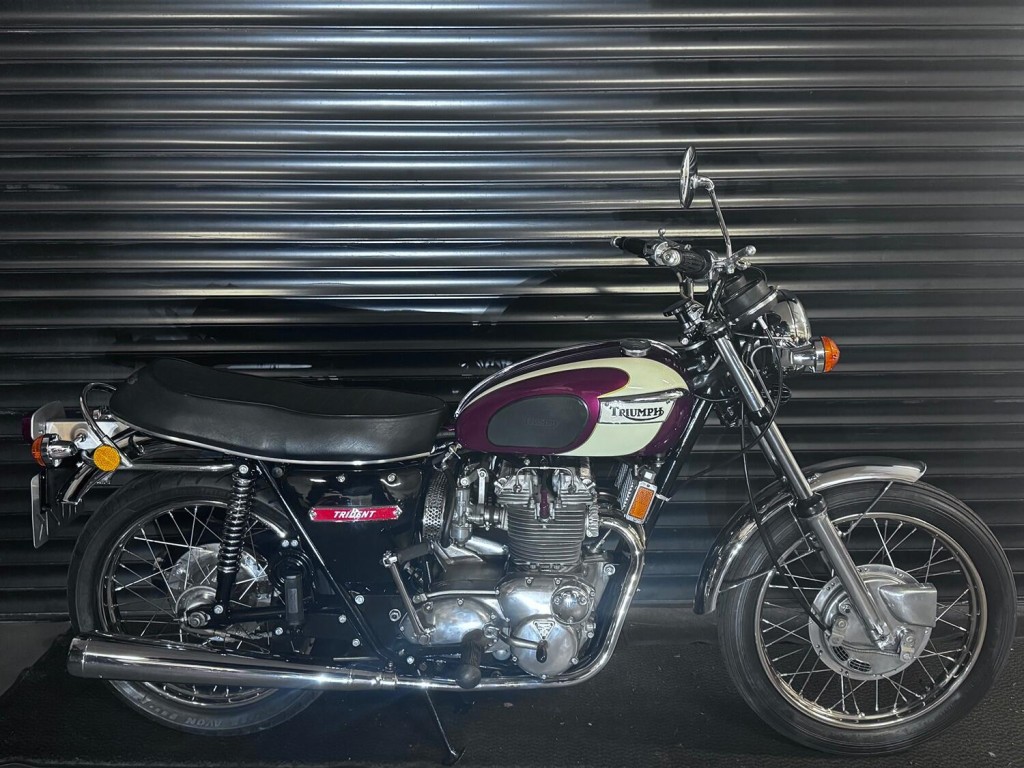 1972 Triumph Trident 750