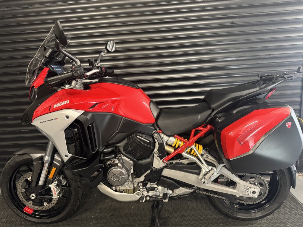 2021 Ducati Multistrada V4