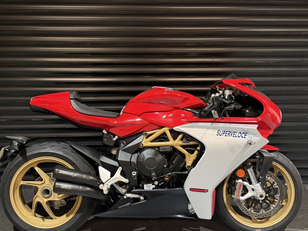 2021 Mv Agusta Superveloce 800