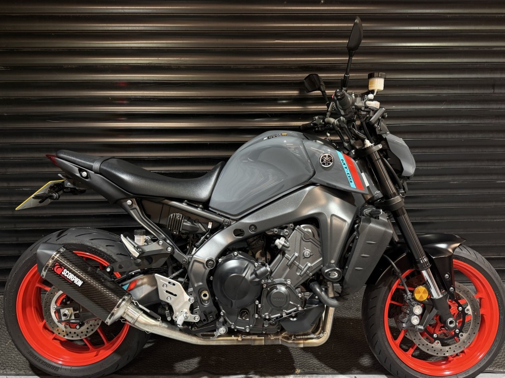 2021 Yamaha Mt-09